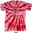 Mens Funny Shirt I've Got Your Back Twist Tie Dye Tee T-shirt