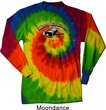 Mens Funny Shirt More Cowbell Long Sleeve Tie Dye Tee T-shirt