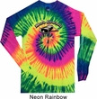 Mens Funny Shirt More Cowbell Long Sleeve Tie Dye Tee T-shirt