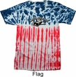 Mens Funny Shirt More Cowbell Patriotic Tie Dye Tee T-shirt