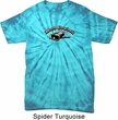 Mens Funny Shirt More Cowbell Spider Tie Dye Tee T-shirt
