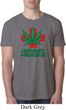 Mens Funny Shirt Natures Medicine Burnout Tee T-Shirt