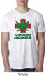 Mens Funny Shirt Natures Medicine Burnout Tee T-Shirt