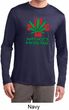 Mens Funny Shirt Natures Medicine Dry Wicking Long Sleeve Tee T-Shirt