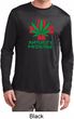 Mens Funny Shirt Natures Medicine Dry Wicking Long Sleeve Tee T-Shirt