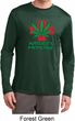 Mens Funny Shirt Natures Medicine Dry Wicking Long Sleeve Tee T-Shirt