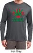 Mens Funny Shirt Natures Medicine Dry Wicking Long Sleeve Tee T-Shirt