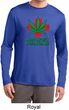 Mens Funny Shirt Natures Medicine Dry Wicking Long Sleeve Tee T-Shirt