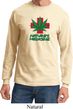 Mens Funny Shirt Natures Medicine Long Sleeve Tee T-Shirt