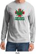 Mens Funny Shirt Natures Medicine Long Sleeve Tee T-Shirt