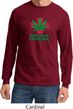 Mens Funny Shirt Natures Medicine Long Sleeve Tee T-Shirt