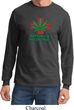 Mens Funny Shirt Natures Medicine Long Sleeve Tee T-Shirt