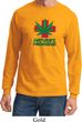 Mens Funny Shirt Natures Medicine Long Sleeve Tee T-Shirt