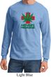 Mens Funny Shirt Natures Medicine Long Sleeve Tee T-Shirt
