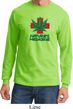 Mens Funny Shirt Natures Medicine Long Sleeve Tee T-Shirt