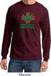 Mens Funny Shirt Natures Medicine Long Sleeve Tee T-Shirt