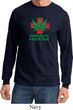 Mens Funny Shirt Natures Medicine Long Sleeve Tee T-Shirt