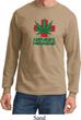 Mens Funny Shirt Natures Medicine Long Sleeve Tee T-Shirt