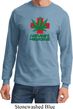 Mens Funny Shirt Natures Medicine Long Sleeve Tee T-Shirt