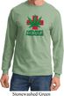 Mens Funny Shirt Natures Medicine Long Sleeve Tee T-Shirt