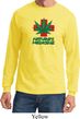 Mens Funny Shirt Natures Medicine Long Sleeve Tee T-Shirt