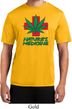 Mens Funny Shirt Natures Medicine Moisture Wicking Tee T-Shirt