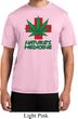 Mens Funny Shirt Natures Medicine Moisture Wicking Tee T-Shirt