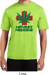 Mens Funny Shirt Natures Medicine Moisture Wicking Tee T-Shirt