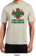 Mens Funny Shirt Natures Medicine Moisture Wicking Tee T-Shirt