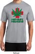 Mens Funny Shirt Natures Medicine Moisture Wicking Tee T-Shirt