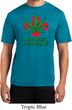 Mens Funny Shirt Natures Medicine Moisture Wicking Tee T-Shirt