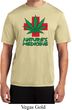 Mens Funny Shirt Natures Medicine Moisture Wicking Tee T-Shirt