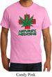 Mens Funny Shirt Natures Medicine Organic Tee T-Shirt