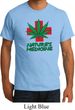 Mens Funny Shirt Natures Medicine Organic Tee T-Shirt
