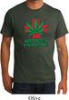 Mens Funny Shirt Natures Medicine Organic Tee T-Shirt