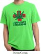 Mens Funny Shirt Natures Medicine Pigment Dyed Tee T-Shirt