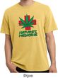 Mens Funny Shirt Natures Medicine Pigment Dyed Tee T-Shirt