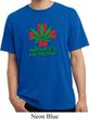 Mens Funny Shirt Natures Medicine Pigment Dyed Tee T-Shirt