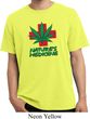 Mens Funny Shirt Natures Medicine Pigment Dyed Tee T-Shirt