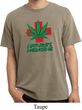 Mens Funny Shirt Natures Medicine Pigment Dyed Tee T-Shirt