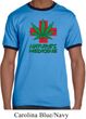 Mens Funny Shirt Natures Medicine Ringer Tee T-Shirt
