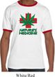 Mens Funny Shirt Natures Medicine Ringer Tee T-Shirt