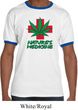 Mens Funny Shirt Natures Medicine Ringer Tee T-Shirt