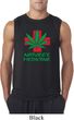 Mens Funny Shirt Natures Medicine Sleeveless Tee T-Shirt