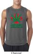 Mens Funny Shirt Natures Medicine Sleeveless Tee T-Shirt