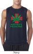 Mens Funny Shirt Natures Medicine Sleeveless Tee T-Shirt