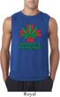 Mens Funny Shirt Natures Medicine Sleeveless Tee T-Shirt