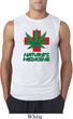 Mens Funny Shirt Natures Medicine Sleeveless Tee T-Shirt