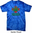 Mens Funny Shirt Natures Medicine Spider Tie Dye Tee T-shirt