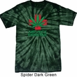 Mens Funny Shirt Natures Medicine Spider Tie Dye Tee T-shirt